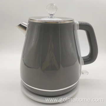 1.8L Teapot 1500W Fast Boiling Water Heater Kettle